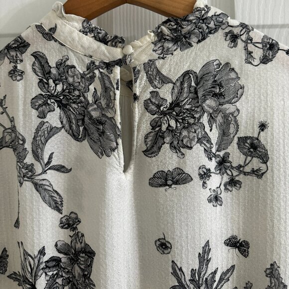 Rose + Olive Women's Top Blouse, Size XL - Picture 9 of 13